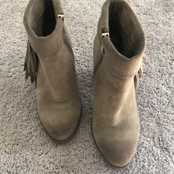 Jessica Simpson Fringe booties - Picture 3 of 5